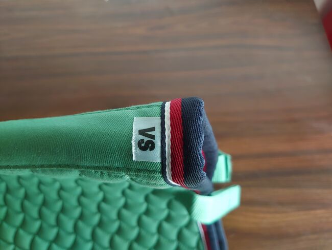 Schabracke Eskadron, neu, Mintgrün, VS\WB, Eskadron, Julia Schneider, Dressage Pads, Vilshofen, Image 3