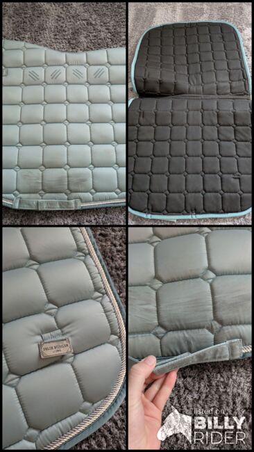Schabracke Felix Bühler, Essential Dr WB Dressur, Felix Bühler  Essential , Laura , Dressage Pads, Essen, Image 10
