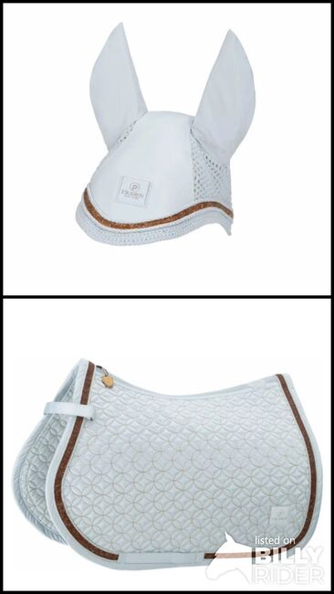 Schabracke und Fliegenohren Eskadron Platinum WB, Eskadron  Platinum 2023, Magdalena Heim , Saddle Accessories, Immenstadt, Image 3