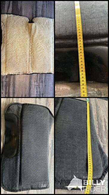 Sattelunterlage, Pad für Barefoot/Western, Lammfell, C.Graffweg , Other Pads, Straelen, Image 7