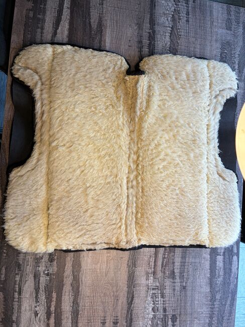 Sattelunterlage, Pad für Barefoot/Western, Lammfell, C.Graffweg , Other Pads, Straelen