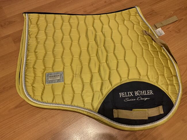 Schabracke von Felix Bühler, Felix Bühler , Andrea Farr, Dressage Pads, Hanau