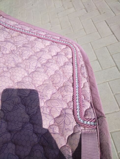 Schabracke alt rosa glitzer, Waldhausen Vienna , Sophie, Dressage Pads, Welver, Image 3