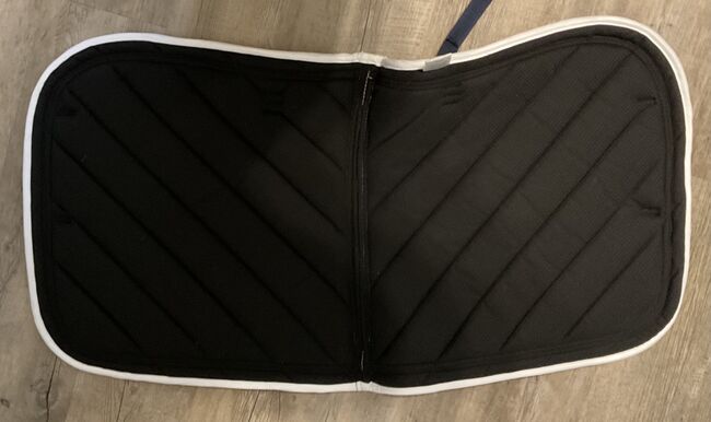 Schabracke HKM weiß neu, HKM, Solveig, Dressage Pads, Lübeck, Image 4