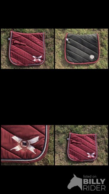 Schabracke HV Polo Bordeaux, HV Polo, Sabrina , Dressage Pads, Bad Homburg, Image 10