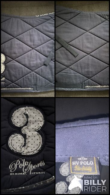 Schabracke HV POLO, HV POLO, Sonja Eichhorn , Dressage Pads, Sonnefeld, Image 6
