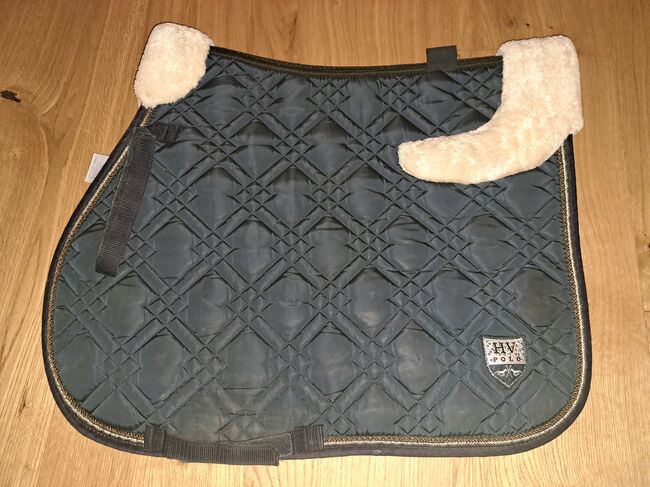 Schabracke HV Polo in blau, HV Polo, Rolf Schäfer, Dressage Pads, Wiesloch
