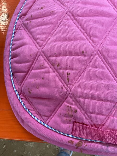 Schabracke HV Polo pink, HV Polo, Mareike, Dressage Pads, Steinheim, Image 2