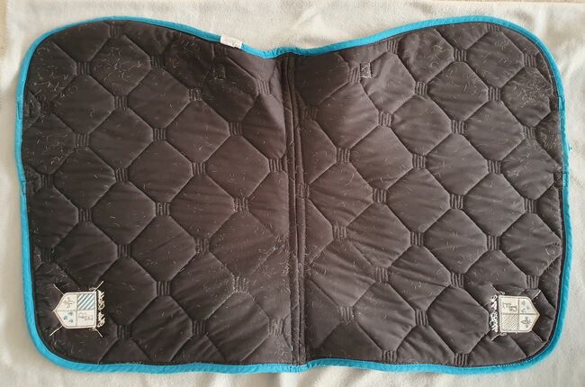 Schabracke inkl Fliegenhaube und Bandagen und Gamaschen ürkis, Eilin , Dressage Pads, Erolzheim, Image 4