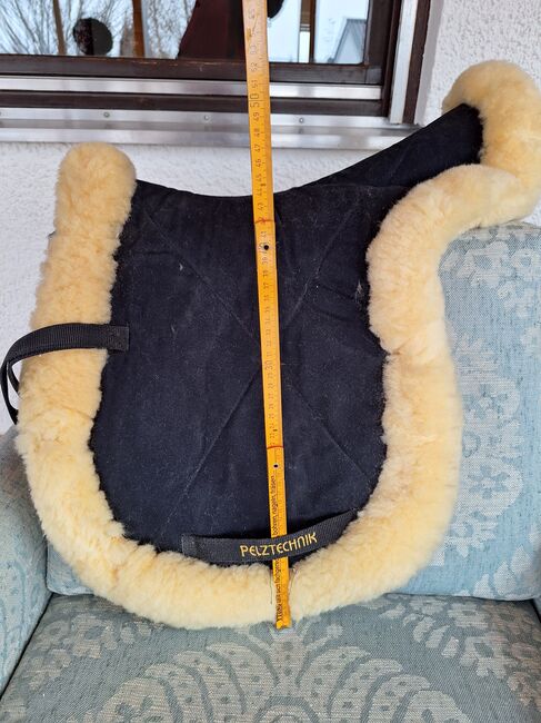Sattelunterlage, Lammfell, Pelztechnik, Julia M, Saddle Accessories, Eching