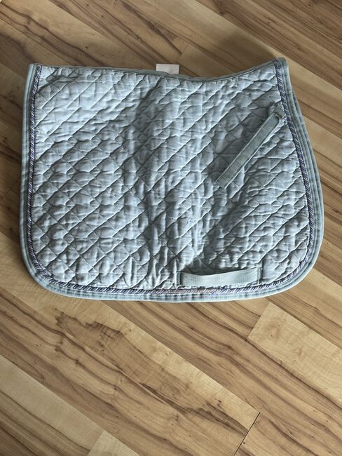 Schabracke Hellblau, Angelina  Stunz , Dressage Pads, Bodenfelde, Image 2