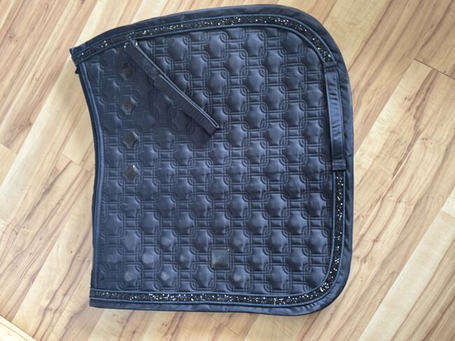 Schabracke Navy, Pikuer , Angelina  Stunz , Dressage Pads, Bodenfelde, Image 2