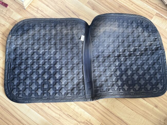 Schabracke Navy, Pikuer , Angelina  Stunz , Dressage Pads, Bodenfelde, Image 3