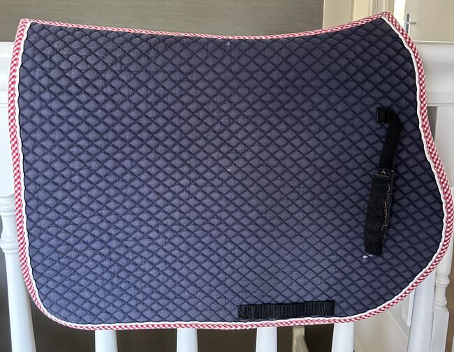 Schabracke navy St. Etoile, St. Etoile, Marlene, Dressage Pads, Lohne, Image 2