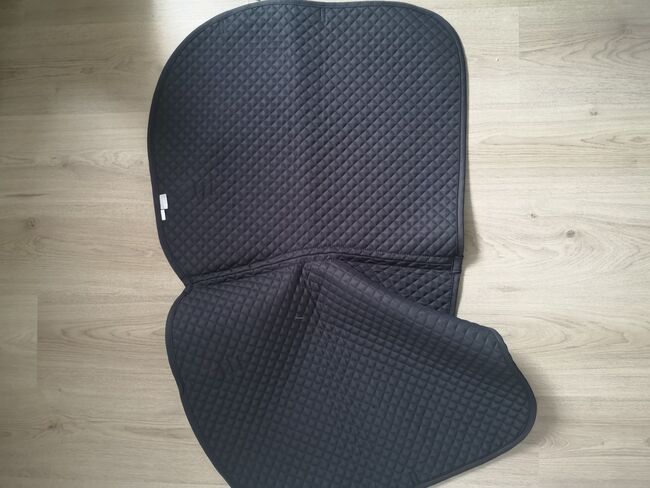 Schabracke neu dunkelblau Full/VS, Harry's Horse Zadeldek Delux 15mm, Anna, Dressage Pads, Reinsdorf , Image 2