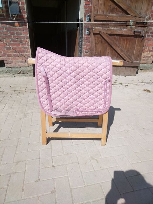 Schabracke alt rosa glitzer, Waldhausen Vienna , Sophie, Dressage Pads, Welver