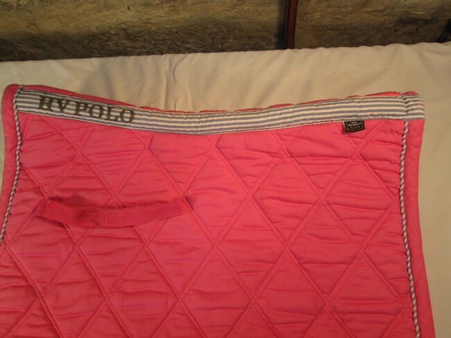Schabracke pink HV POLO Society WB Dressur Springen, Mandy, Dressage Pads, Camburg, Image 3