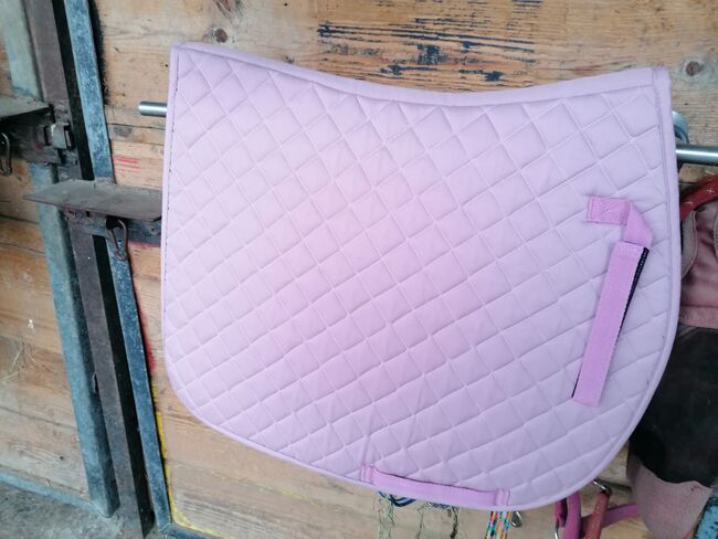 Schabracke rosa VS, Jenniver, Dressage Pads, Altenstadt, Image 3