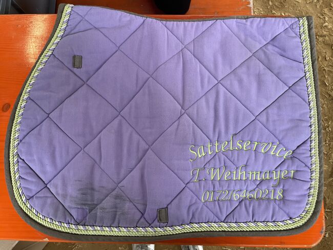 Schabracke lila, Mareike, Dressage Pads, Steinheim