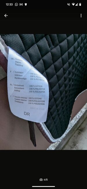 Schabracke Lila, Showmaster, Beatrice , Dressage Pads, Basel , Image 2