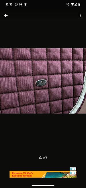 Schabracke Lila, Showmaster, Beatrice , Dressage Pads, Basel , Image 3