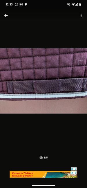 Schabracke Lila, Showmaster, Beatrice , Dressage Pads, Basel , Image 4