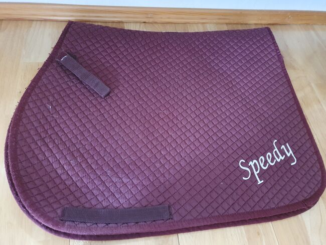 Schabracke rot VS, Harry's Horse, Annika Wagner , Dressage Pads, Mayen