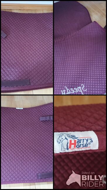 Schabracke rot VS, Harry's Horse, Annika Wagner , Dressage Pads, Mayen, Image 6