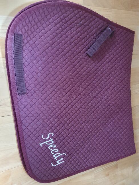 Schabracke rot VS, Harry's Horse, Annika Wagner , Dressage Pads, Mayen, Image 5