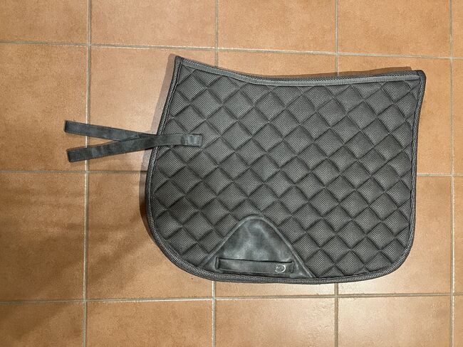 Schabracke / RidersChoice / WB Full / VS / grau, RidersChoice, Julia B., Dressage Pads, Hopsten