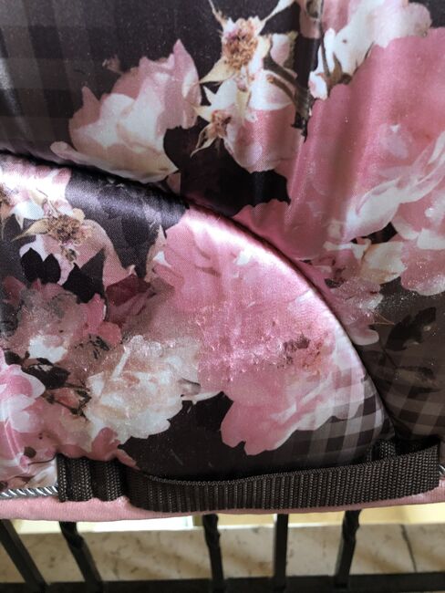 Schabracke Rosen 💕, HKM Cavallino Marino, Angie Mätzing, Dressage Pads, Wendelstein , Image 3