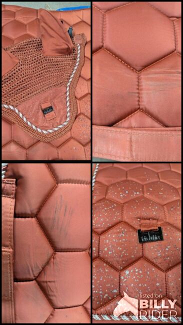 Schabracken Set - Felix Bühler - Sparkling II - Pumpkin VS/Full, Felix Bühler Sparkling II, Katja, Dressage Pads, Halle (Saale), Image 10