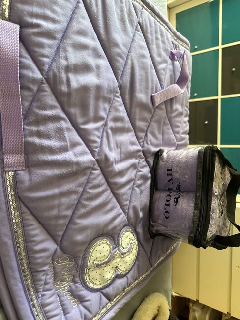 Schabracken set Hv Polo, HV Polo, Maike , Dressage Pads, Klüsserath 