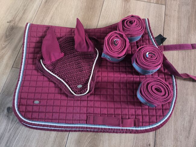 Schabracken set, Showmaster, Lea-Sophie , Dressage Pads, Frauenkirchen