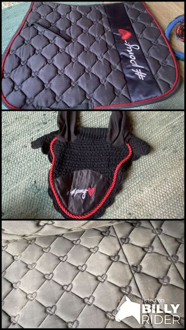 Schabrackenset, USG  Ponylove , Stephanie , Dressage Pads, Graz , Image 5