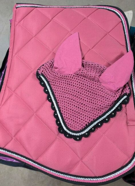 Schabracken Set - Wagner - Coralle - VS/WB, Wagner, Katja, Dressage Pads, Halle (Saale), Image 2