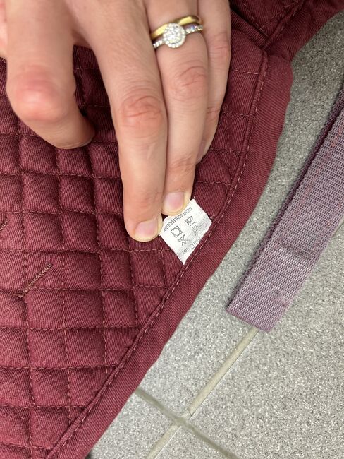 Saddle pad set, Waldhausen , Katerina Mendes Da Silva, Other Pads, Luxembourg, Image 3