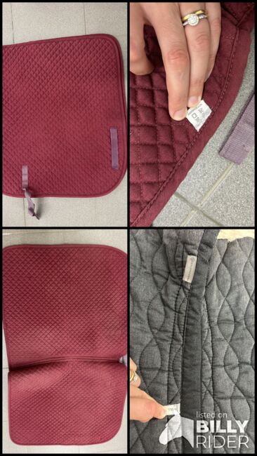 Saddle pad set, Waldhausen , Katerina Mendes Da Silva, Other Pads, Luxembourg, Image 7