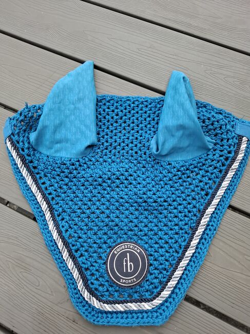 Set Schabracke mit Fliegenohren,  Korrekturschabracke, Felix Bühler , Diana Bock , Dressage Pads, Monheim, Image 3