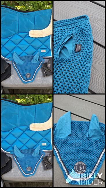 Set Schabracke mit Fliegenohren,  Korrekturschabracke, Felix Bühler , Diana Bock , Dressage Pads, Monheim, Image 6