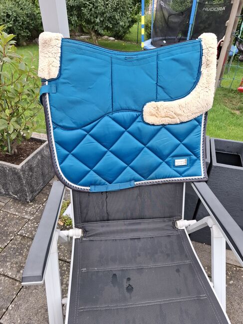 Set Schabracke mit Fliegenohren,  Korrekturschabracke, Felix Bühler , Diana Bock , Dressage Pads, Monheim, Image 5