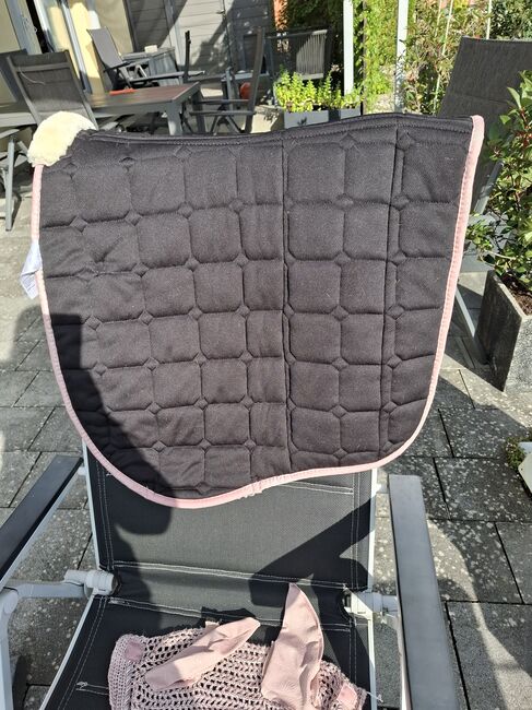 Set Schabracke mit Fliegenohren, Felix Bühler , Diana Bock , Dressage Pads, Monheim, Image 10