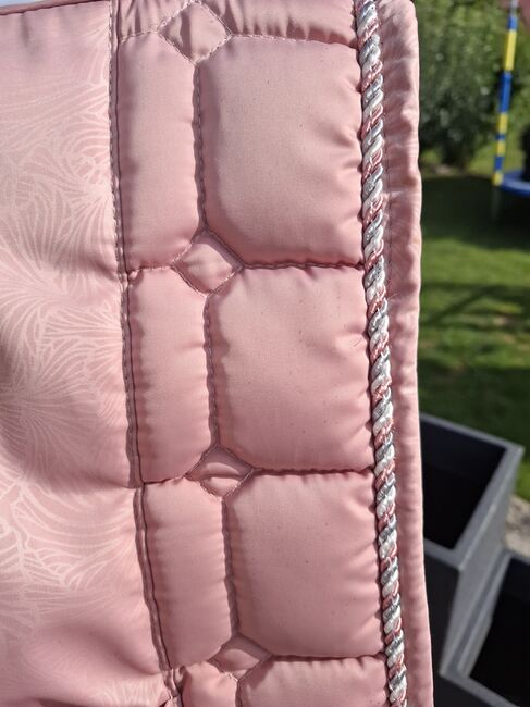 Set Schabracke mit Fliegenohren, Felix Bühler , Diana Bock , Dressage Pads, Monheim, Image 3