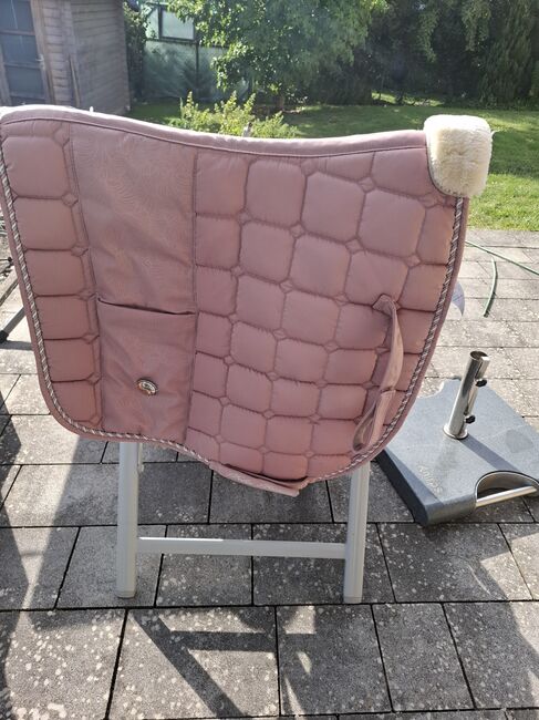 Set Schabracke mit Fliegenohren, Felix Bühler , Diana Bock , Dressage Pads, Monheim, Image 4