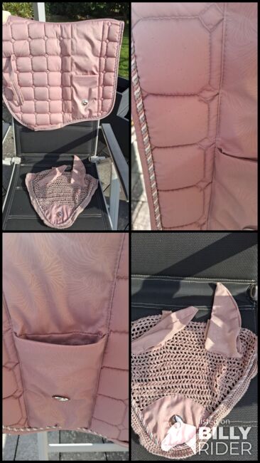 Set Schabracke mit Fliegenohren, Felix Bühler , Diana Bock , Dressage Pads, Monheim, Image 11