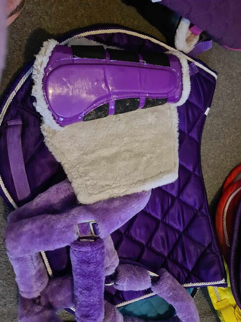Saddle pad sets and  fluffy bridle! And boots and ere bonnets!, Jemma Martell , Andere Pads, Barry, Abbildung 4