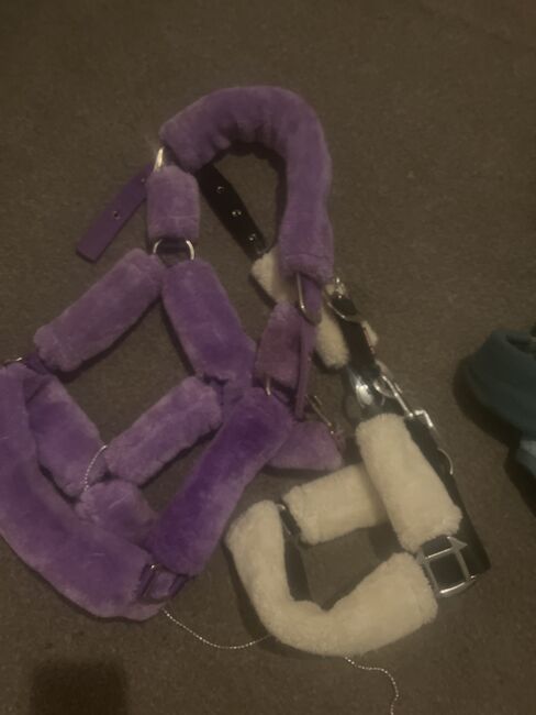 Saddle pad sets and  fluffy bridle! And boots and ere bonnets!, Jemma Martell , Other Pads, Barry, Image 3