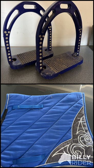 Schabracke und Steigbügel, Regula Renggli , Dressage Pads, Eglisau, Image 3