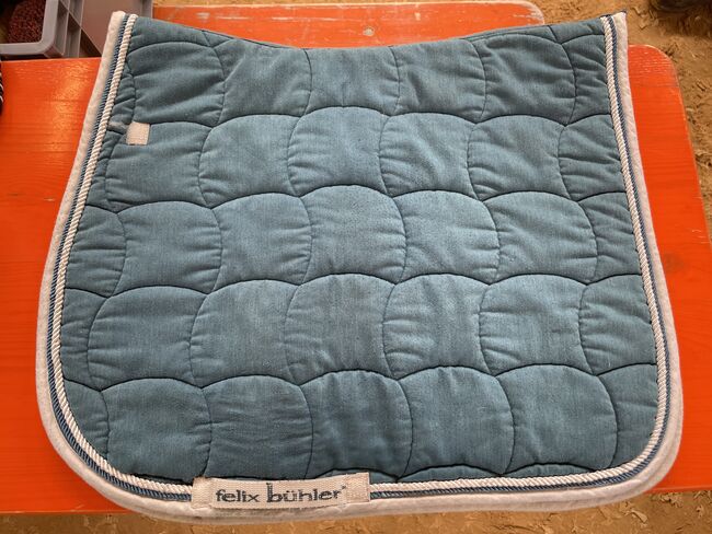 Schabracke türkis, Felix Bühler, Mareike, Dressage Pads, Steinheim