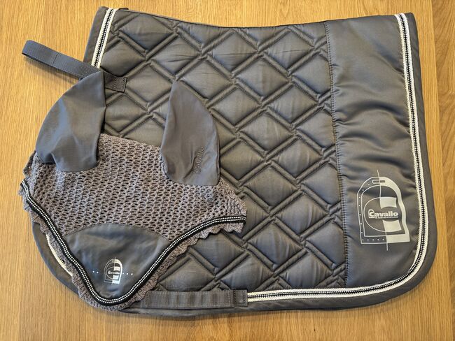 Schabracke VS, Cavallo, Jenny, Dressage Pads, Steinen